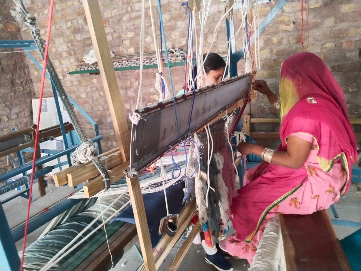 Rajasar Hathkarga - Newest Weaving Center